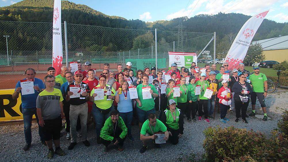 Gleich 50 Sportler aus der Steiermark, Oberösterreich und Niederösterreich nahmen teil