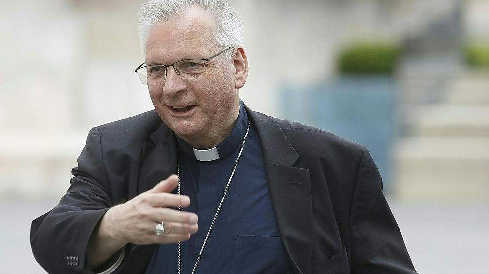 Militärbischof Werner Freistetter ist jetzt zuständig für die Kärntner Kirche