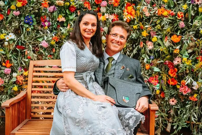Michaela und Bürgermeister Werner Baumann (Seiersberg-Pirka)