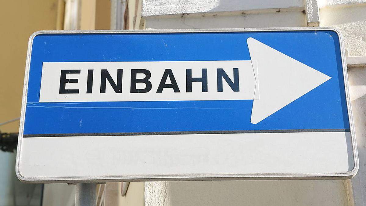 Sujet: Einbahn