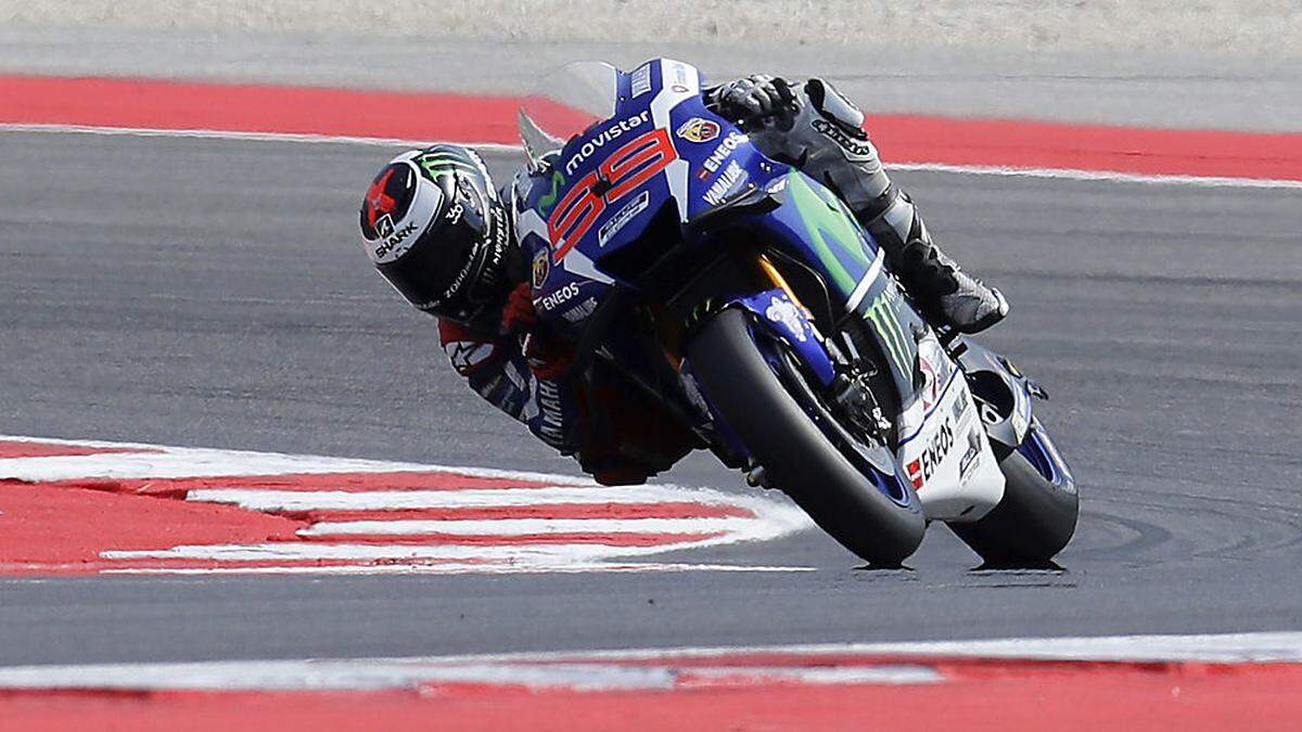 Jorge Lorenzo will endlich aus der Krise fahren