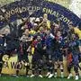 Frankreich jubelte 2018 über den WM-Sieg in Moskau