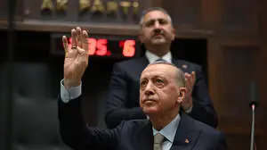 Seit 2014 ist Recep Tayyip Erdoğan Präsident. Eine Amtszeit wurde bereits aus der Zählung herausgerechnet
