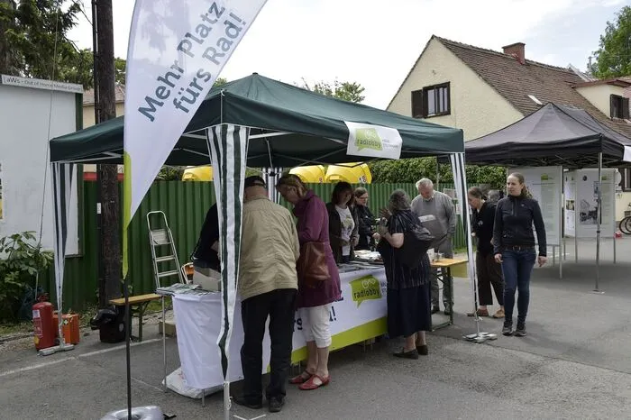 Heidi Schmitt und Wolfgang Wehap organisierten diese Veranstaltung...