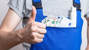 Wunsch und Wirklichkeit beim Einkommen