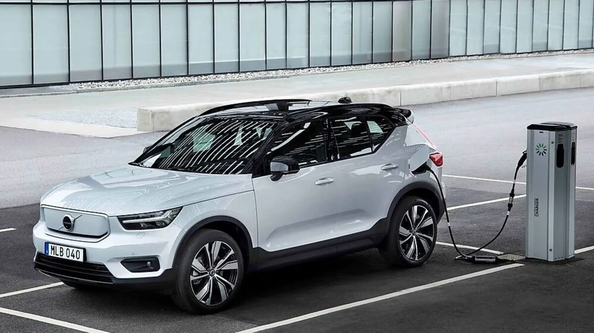 Die elektrische Version des Volvo XC40