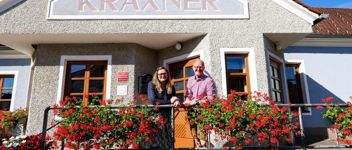 Die Nummer eins: Familie Kraxner vom gleichnamigen Gasthaus in Hatzendorf