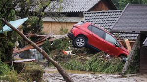 Ein Beispiel von vielen: Slowenien wurde im August 2023 von schweren Fluten heimgesucht