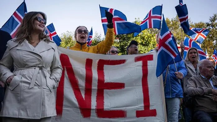 Islands Bevölkerung entschied sich mehrheitlich gegen EU-Beitrittsgespräche