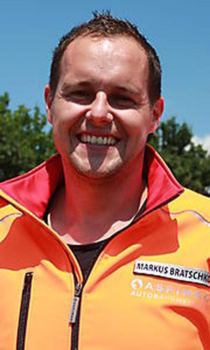 Markus Bratschko, Leiter der Autobahnmeisterei Unterwald