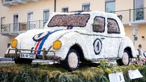 Der Kultkäfer „Herbie“ trug den Sieg beim heurigen Fest davon