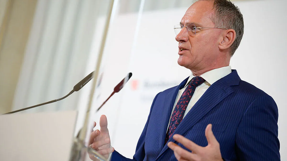 Innenminister Gerhard Karner (ÖVP)