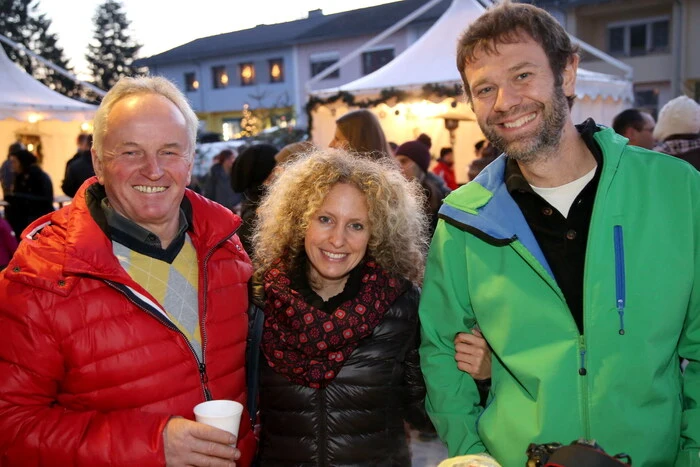 Bereits am Nachmittag waren die Besucher in Scharen gekommen.