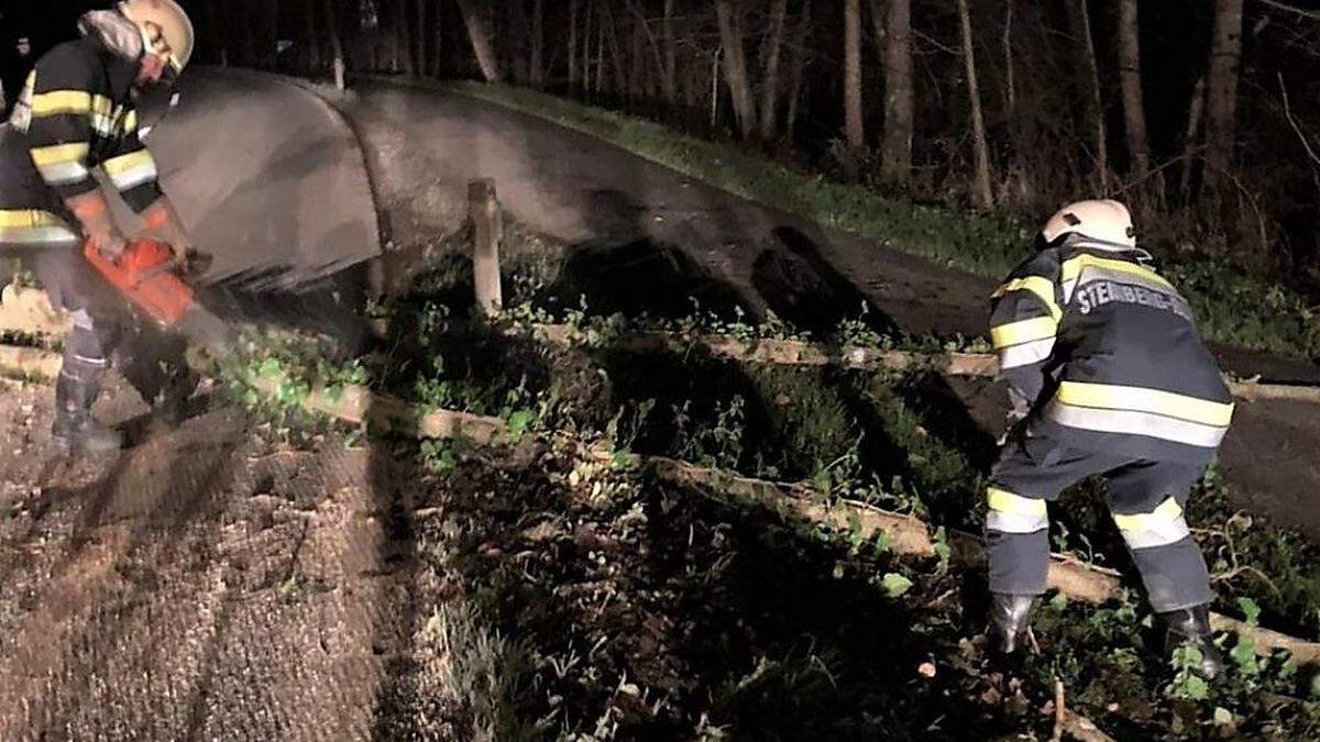 Feuerwehreinsatz um 5 Uhr früh