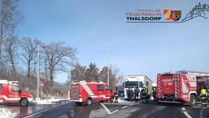 Ein verwaister Lkw auf der Klagenfurter Schnellstraße löste einen Einsatz aus | Ein verwaister Lkw auf der Klagenfurter Schnellstraße löste einen Einsatz aus