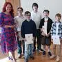 Cornelia Hagele, Niklas Tiefnig, Julian Weis, David Marizzi, Florian Scherer und  Julian Thor