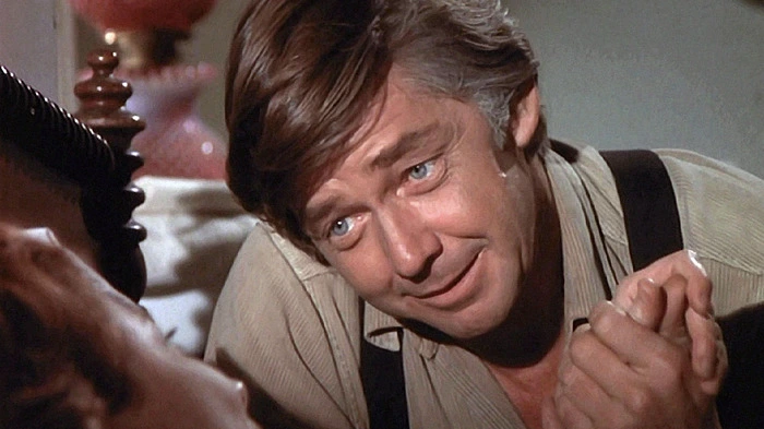 John Walton. Für die 70er eher ungewöhnlich: ein Vater (Ralph Waite), der Dialoge mit seinen Kindern führt. Gerechtigkeitsfan, arbeitsam, herzig.