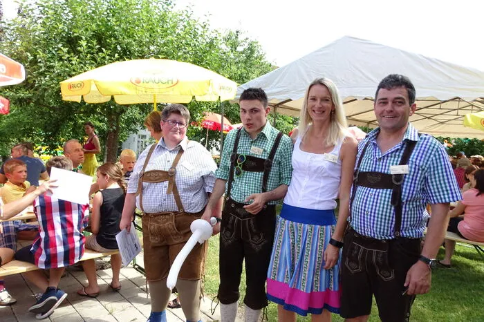 Geschäftsführer Franz Schwarz und Stellvertreterin Christa Schantl freuten sich darüber, dass jedes Jahr noch mehr Besucher zum Tag der offenen Tür kommen.
