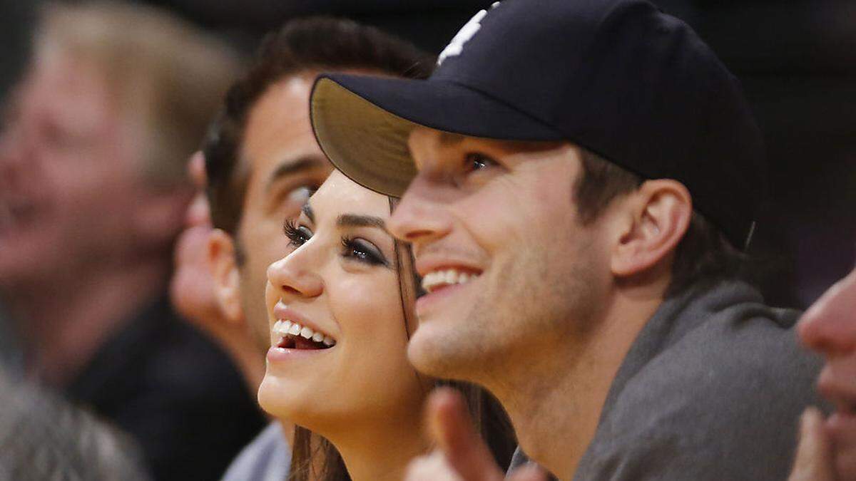 Mila Kunis und Ashton Kutcher