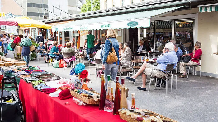 Benediktinermarkt Klagenfurt
