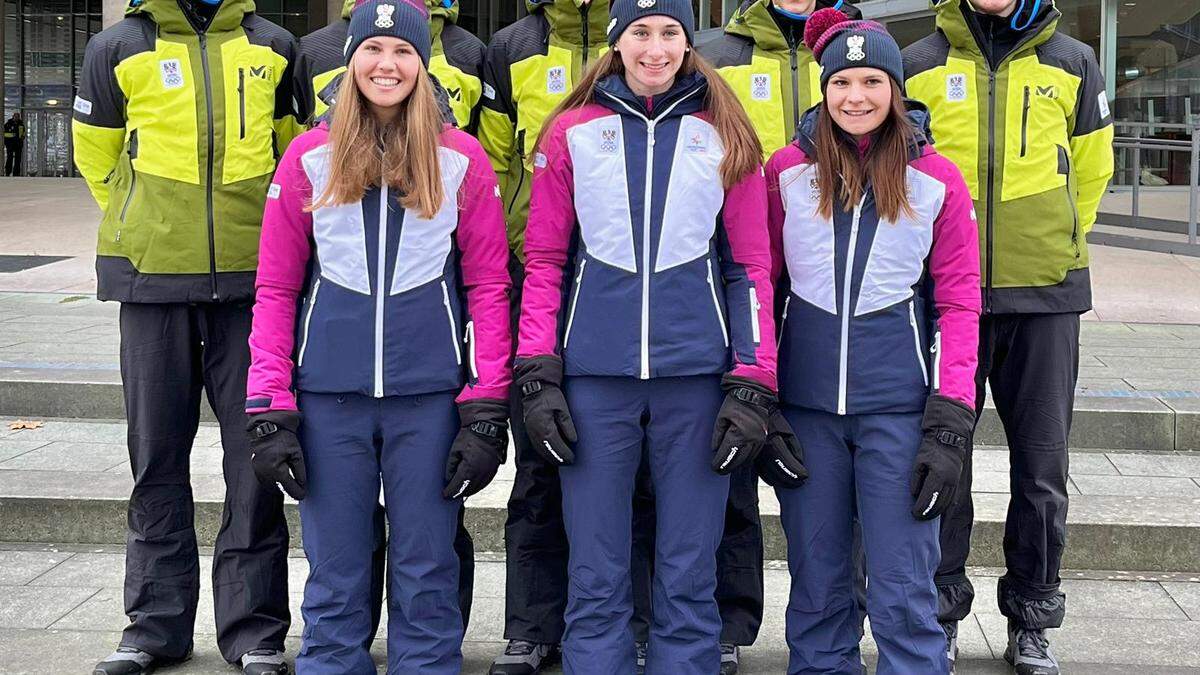 Acht Nachwuchssportlerinnen und -sportler des Nordischen Ausbildungszentrums Eisenerz sind bei den 16. Olympischen Jugend-Winterspielen, die am Wochenende beginnen, mit dabei