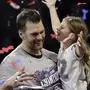 Tom Brady mit Tochter Vivian Lake