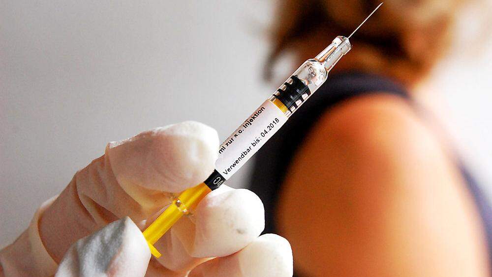 Mitte Oktober startet in Kärnten wieder die alljährliche Grippeschutz-Impfaktion