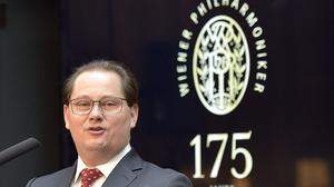 Der Grazer Geiger Andreas Großbauer (42) ist Vorstand der Wiener Philöharmoniker