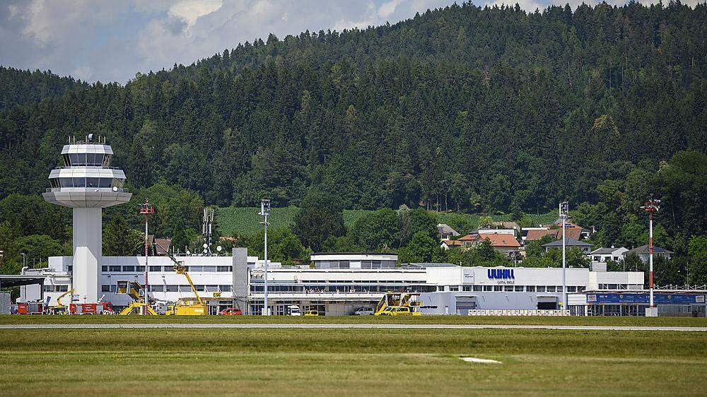 Lilihill ist seit 2018 Mehrheitseigentümer des Klagenfurter Flughafens