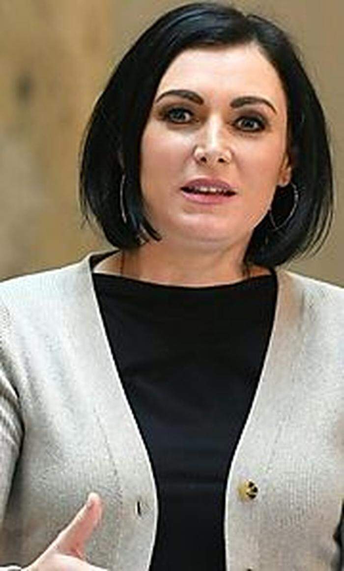 Telekomministerin Elisabeth Köstinger