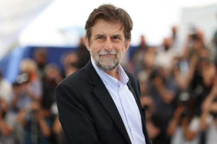 Nanni Moretti, in Cannes 2001 mit der Goldenen Palme für "Das Zimmer meines Sohnes" ausgezeichnet, stellte heuer seine Drama "Tre piani/Three Floors" vor.