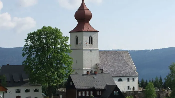 Wallfahrtskirche Maria Osterwitz, mit Ostern hat sie nichts zu tun	