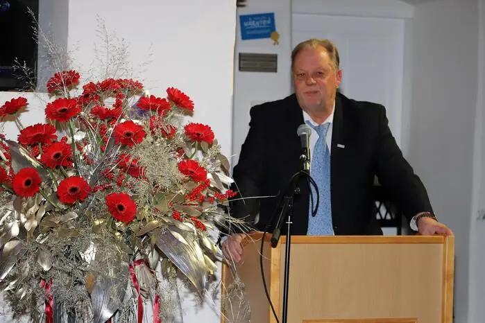 Grußworte gab es auch von Bürgermeister Martin Treffner.