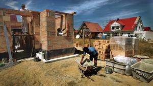 Wo das neue Haus gebaut wird, ist auch eine Frage der Grundstückspreise