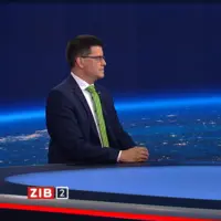Lorenz Mayr war am Mittwochabend in der ZiB 2 zu Gast