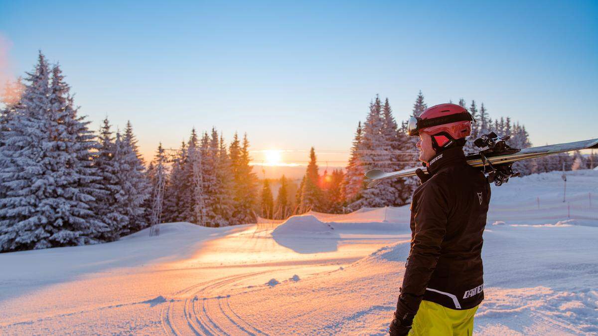 Aufgrund der guten Schneeverhältnisse wird die Skisaison am Gaberl verlängert