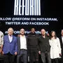Shawn 'Jay-Z' Carter (links) mit anderen Unterstützern von "Reform"