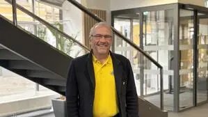 Friedrich Kindelsberger ist Gründungsmitglied des Lions Clubs Leoben-Göss