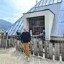 Künstler und Zimmerermeister Robert Berger steckt hinter der Pyramide in Traboch