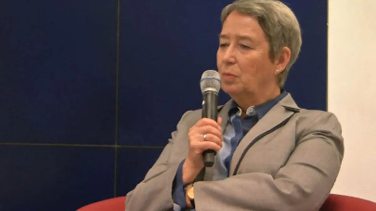 Margit Fischer im "Kleine Zeitung Salon"