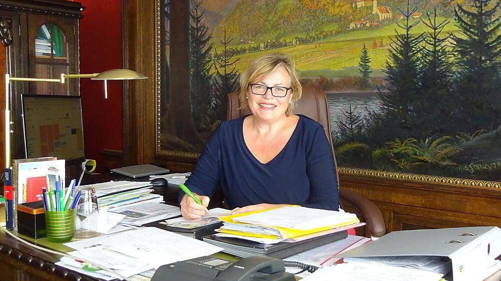 Eva Schmidinger ist seit 2015 Bürgermeisterin von Pernegg