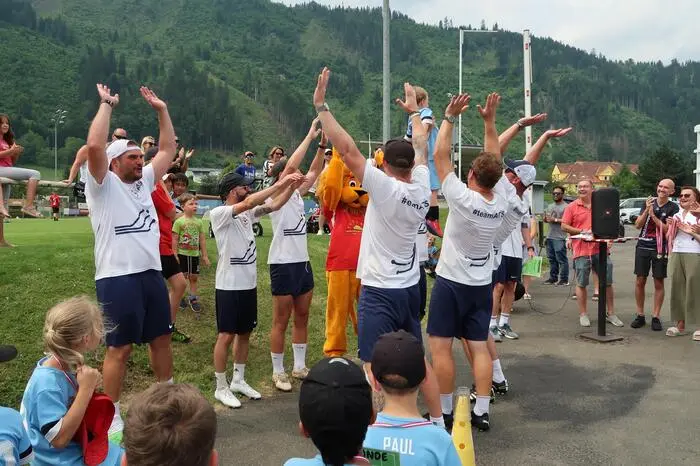 Das Camp bot den Kindern und Jugendliche wertvolle Erfahrungen - nicht nur was den Sport betraf, sondern auch in punkto Fairness, Kameradschaft und Emotionen. 
