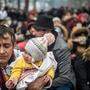 Flüchtlingselend an der türkisch-griechischen Grenz