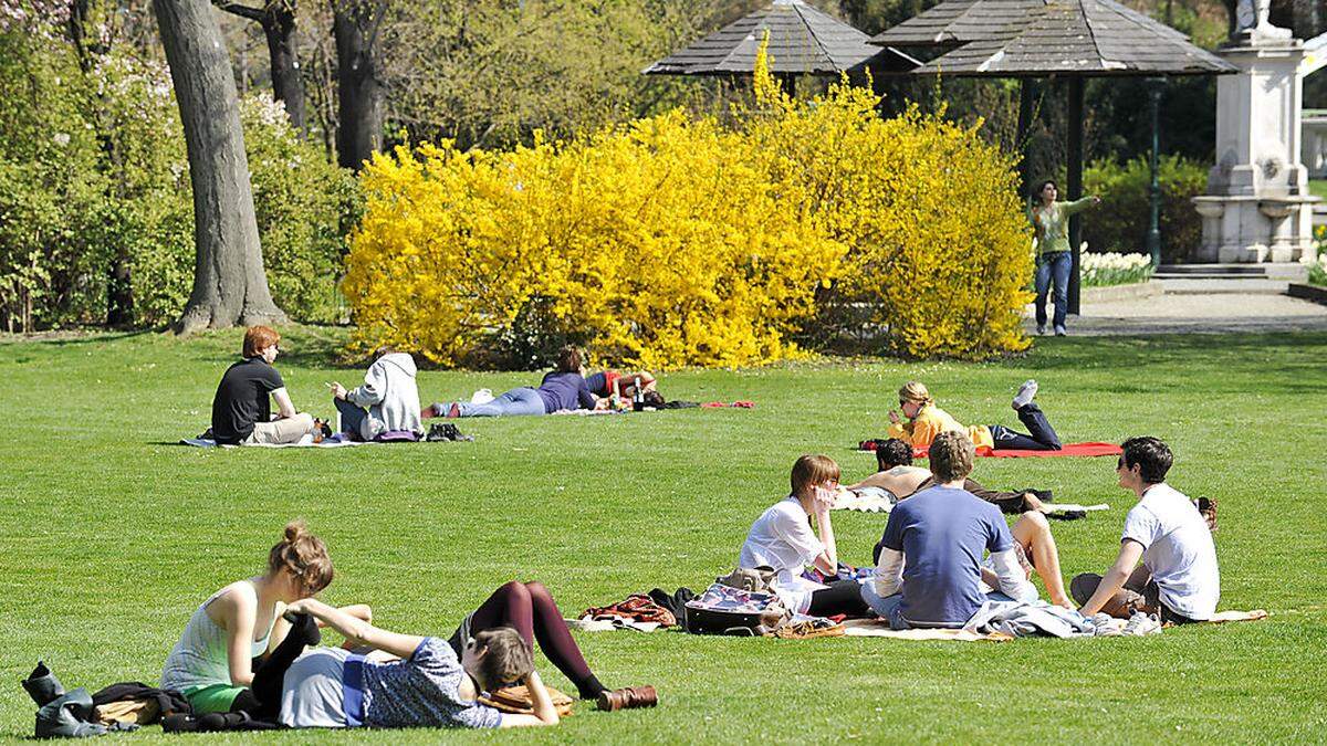 Der Wiener Stadtpark wird bei den öffentlichen Gastgärten eine zentrale Rolle spielen