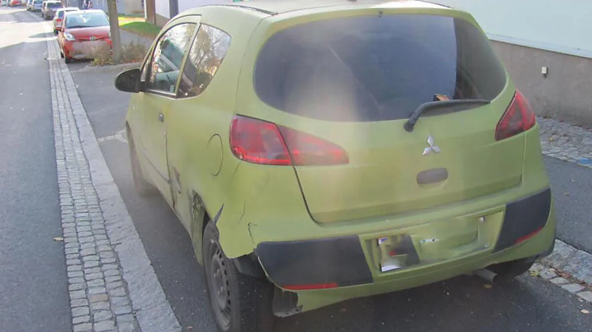 Am Pkw der Südoststeirerin entstand erheblicher Sachschaden.