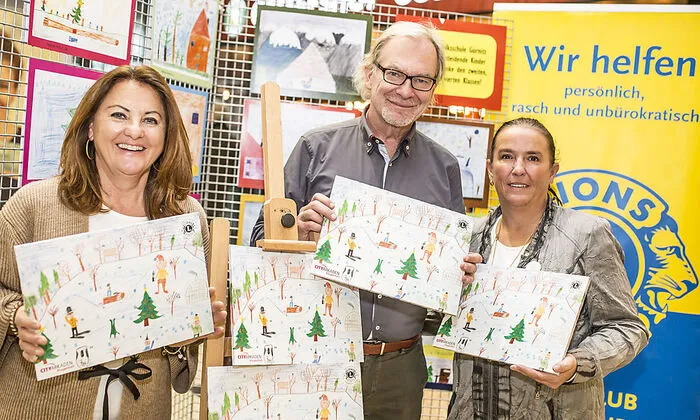 1500 Kalender für "Kärntner in Not"