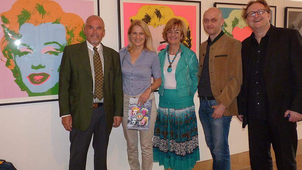 Besonders gut angekommen ist die Ausstellung „Pop Art“ im Barockschloss des Gestütes Piber