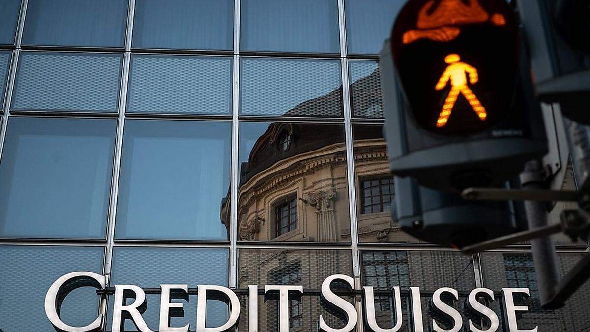 Die in Schieflage geratene Credit Suisse flüchtete sich Mitte März in einer von der Regierung orchestrierten Rettungsaktion in die Arme der UBS