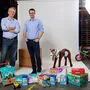 Die Gründer Konstantin Urban (links) und Alexander Brand planen mit windeln.de den Börsegang