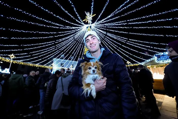 Die schönsten Bilder vom Fotorundgang im vorweihnachtlichen Graz...